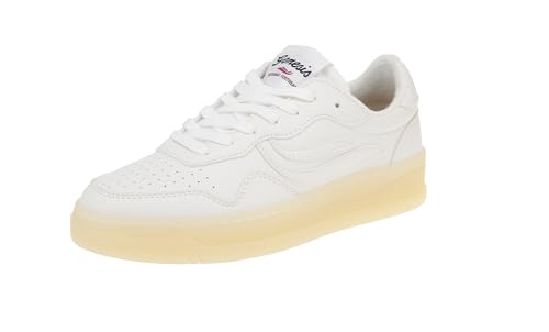 Genesis 1005261 G-Soley 2.0 Hevea Rubb - Damen Schuhe Sneaker - White-White, Größe:40 EU