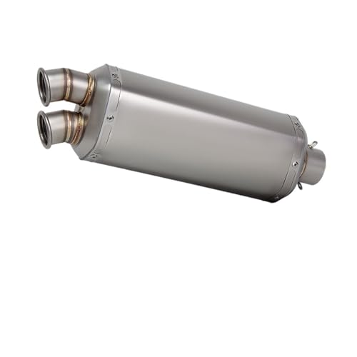 Tuyau d'échappement moto 51mm universel pour Versys 650 et MT03