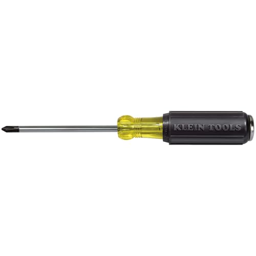 Image of Klein Tools 6034DD #2 Phillips Demolition Screwdriver, 4-Inch Shank
