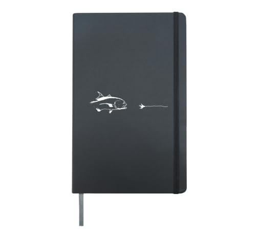 Graphic Fly Fishing Hook Line - Fish Jack Crevalle