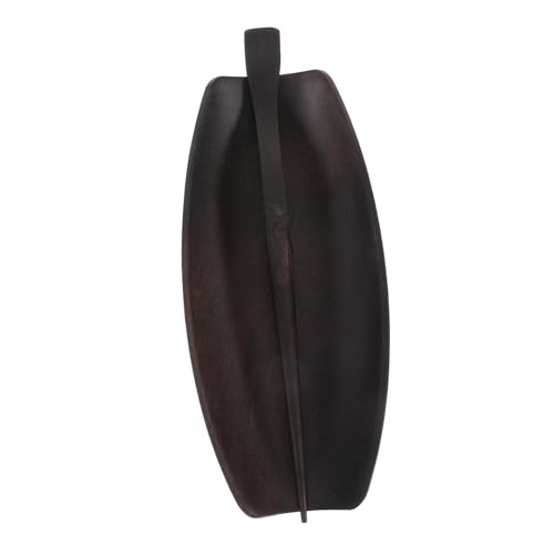 FUNOMOCYA Wooden Tea Ceremony Set Tea Leaf Spoons Tea Scoops for Loose Tea Tea Storage Holder Bean Container Holder Tea Accessories