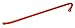AVIT AV04030 18-Inch Wrecking Bar - Red