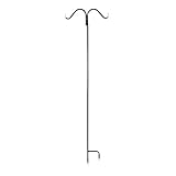 Achla Designs Ultra Pole Shepherd's Hook, 91-in Double (TSW-26)