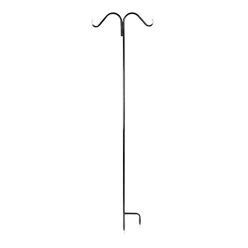 Achla Designs Ultra Pole Shepherd's Hook, 91-in Double (TSW-26)