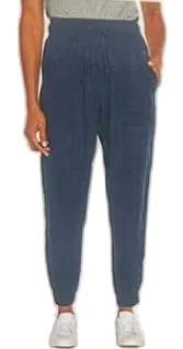 Orvis Ladies Midweight Relaxed Fit Tencel Jogger Pants US Alpha Small Regular Regular Blue Fern