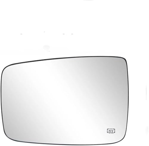 Verre de rétroviseur gauche chauffant Dodge Ram 1500 2500 2013-2018