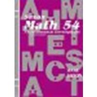 Saxon Math 54: An Incremental Development by Stephen Hake, John Saxon [Steck-Vaughn Company, 2001] 2nd Edition [Hardcover] (Hardcover)      Hardcover