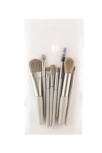 YESSART Envelopes de plástico transparente de 9 x 19 cm com fecho de pressão vertical para lápis e p