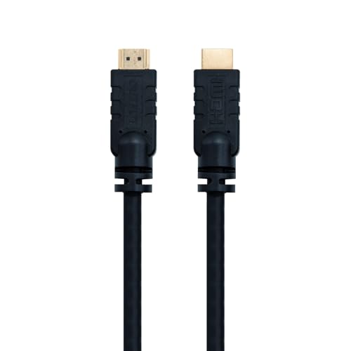 Blendend Cable HDMI V1.4 15m, alta velocidad, soporte HEC, repetidor A/M a A/M, ideal para conexión de dispositivos digitales y transmisión de video.
