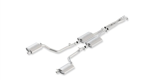 2014 dodge charger exhaust system - Borla 140448 Cat-Back Exhaust System with X-Pipe