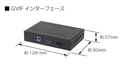 Amazon.co.jp: KEIYO トヨタ車専用GVIF変換インターフェース 【購入前