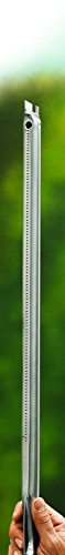 image for Weber 10459 Stainless-Steel Set Burner Tube, Silver