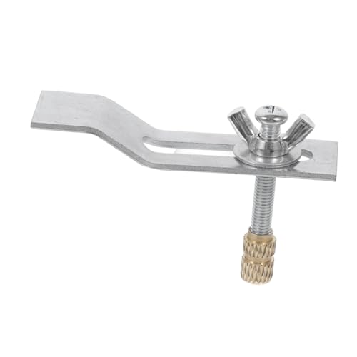 DOITOOL 1ensemble Kit De Fixation Pour Évier Plan Support Métallique Pour Évier De Cuisine Clips Et De Pour Installation Facile Et Professionnelle