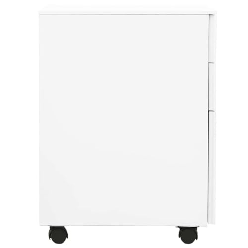 Cajonera de oficina con llave Mangloder para proteger documentos confidenciales 4