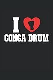 congas usate meinl  Conga Drum Notebook: Conga Drum Saying Notebook Gift Idea For Conga Drum Lovers