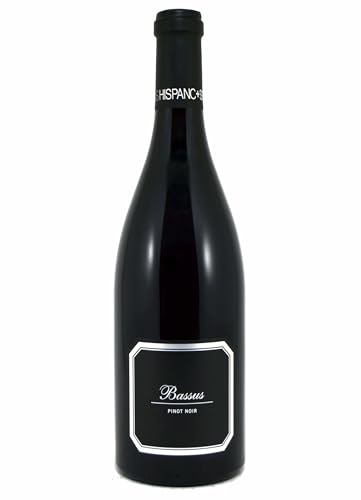 Hispano-Suizas Bassus Pinot Negro Utiel-Requena Crianza 75 cl