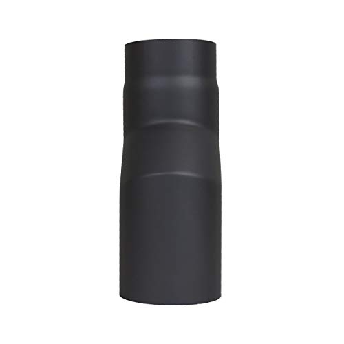 LANZZAS Tubo per stufa con offset da 60 mm