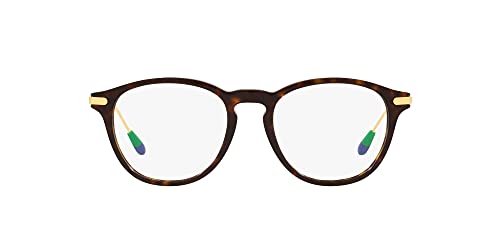 Image of POLO RALPH LAUREN Men's Ph2241 Round Prescription Eyewear Frames