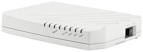 Preisvergleich Produktbild Axing EOC03021 Ethernet Over Coax, Dual Master, 1800 Mbps