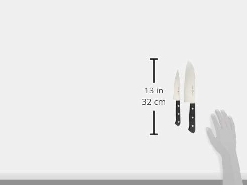 Set Cuchillos Cocina 2 Piezas Acero Inoxidable miniatura 3
