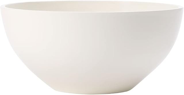Villeroy and Boch - Artesano Original miska okrągła, 4000 ml, 28 cm, porcelana premium, nadaje się do zmywarki, nadaje się do kuchenki mikrofalowej, biała, 1 sztuka