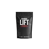 Xwerks Lift Creatine Monohydrate Powder, Micronized and Unflavored with 80 Servings, 5000mg, 5g Per Scoop, Highly Soluble Pre Workout Creatine for Women and Men, Muscle Power and Training Endurance