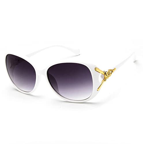 Image of New 2025 Lady luxury vintage Oval Sunglasses Women shades Elegant Goggles Female Sun Glasses oculos de sol feminino