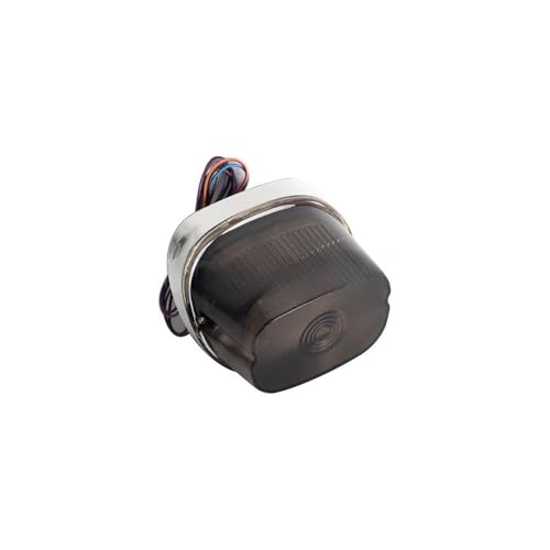 Feu arrière LED pour Sportster 1200 et FXST idéal pour sécuriser vos longs voyages à moto