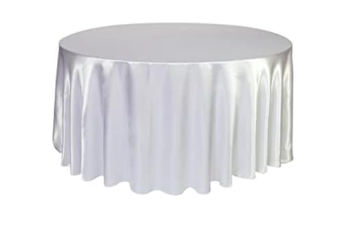Linge de table en modal satiné blanc de haute qualité pour réception chic