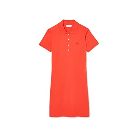 Vestido Lacoste Ef5473 Watermelon Mujer Cover