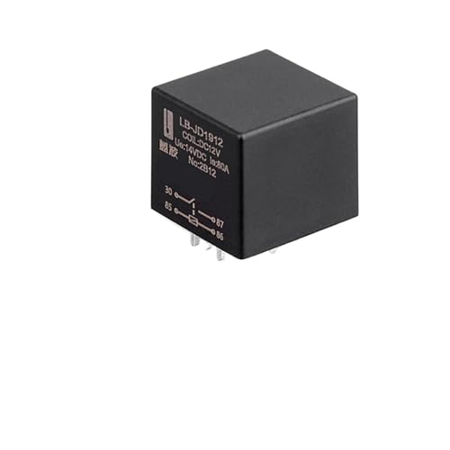 Relais de voiture 12V 80A anti surchauffe pour protéger les phares et ventilateurs