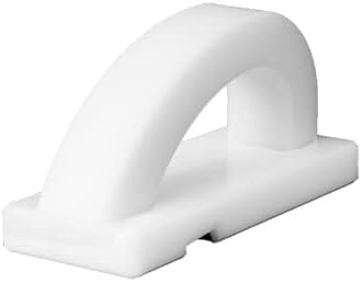 Plane Scraper Hand Board Cleaning Board White Plastic Chopping Board