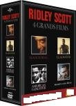 Robin Des Bois - Gladiator - Hannibal - American Gangster Coffret 4 Dvd Edition Spéciale: Coffret Ridley Scott - 4 Films Ridley Scott (Réalisateur) - 