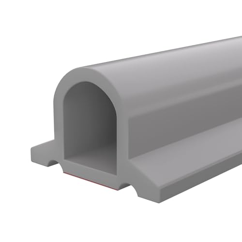 Duzzy 67 Inch Collapsible Shower Threshold Water Dam, Ideal for Wheelchair Accessible, Suitable for Accessibility ADA Handicap Showers