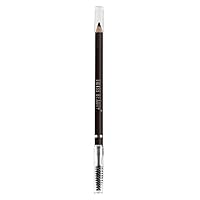 Swiss Beauty Eyebrow Definer Pencil with Spoolie | Smudge proof, Waterproof and Pigmented Eyebrow pencil |Shade – Coco Brown, 1.5gm |