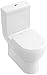 Produktbild Villeroy und Boch Tiefspülklosett für Kombination Subway 661010 370x670mm, weiss; Farbe: Weiß Ceramicplus