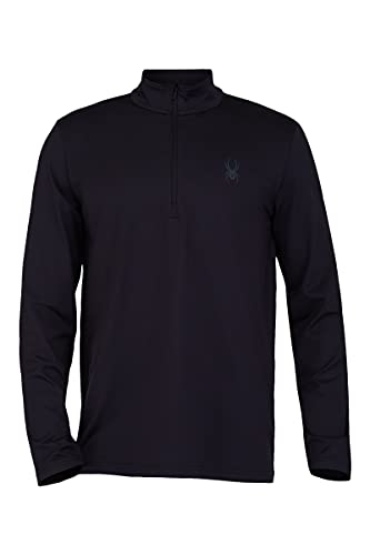 Spyder Men's Prospect Fleece-Jacket, Black, M #TOP2