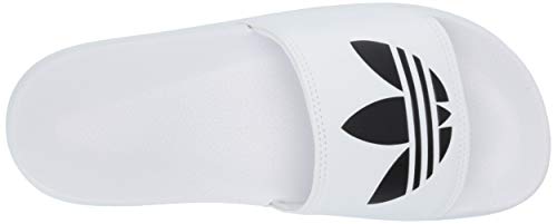 Adidas Originals Unisex Child Adilette Lite Slide, White/Core Black/White, 5 Big Kid Us #TOP4