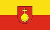 Fahnengröße: 90 x 150 cm Fahne / Flagge Untergruppenbach NEU 90 x 150 cm