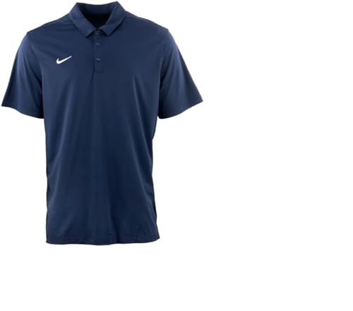 Nike Men's Dry Franchise Polo (Navy, Large)