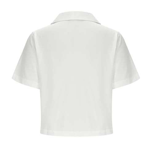 Short Sleeve Blazer For Women Lightweight Business Casual Fashion Suit 2025 Summer Lapel Open Front Work Office Jacket4