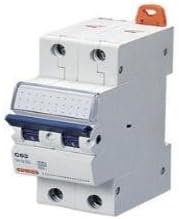 Gewiss MT 60 - Interruptor magnetico mt60 2 Polos d16 10ka 2 módulos
