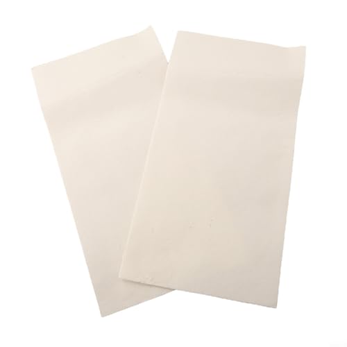 Carta in fibra di ceramica, 3 mm ad alta temperatura, carta rettangolare in fibra di ceramica, guarnizione isolante in carta, foglio isolante ignifugo da tagliare fai-da-te, per stufa a pellet, stufa