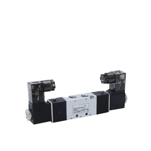 Électrovanne 5/2 voies double commande 4V120-06 AC220V - 2