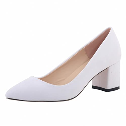 Talons hauts à la mode avec base épaisse carrée pour un équilibre parfait