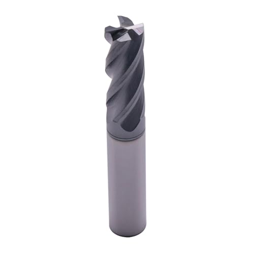 Image of 4 Flute Solid Carbide Square End Mill Set(5Pcs, 3 /8in), AlTiN Coated | 35 Helix, 3 /8 inch Cutting Dia, 3 /8 inch Shank Dia, 1 inch LOC, 2-1 /2 inch OAL For Milling Alloy Steel, Hardened Steel, Iron, Copper