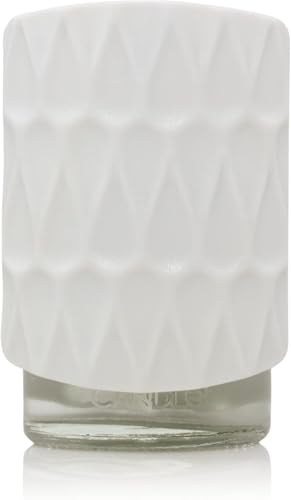 Yankee Candle ScentPlug Diffuser, Organic Pattern White, 1 CT