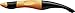 Stabilo EASYoriganl Rollerball Pen (Right-Handed), 0.5 mm - Orange/Anthracite