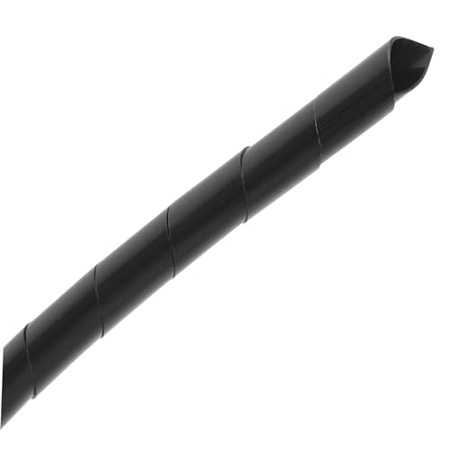 Cinta Enrollable en Espiral para Gestión de Cables Negra de 8m para Uso Bajo Mesa miniatura 7