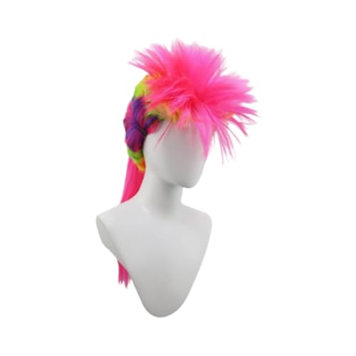 Fhtdhm Costume Fashion Hair Accessories for Holiday Women Girls Party